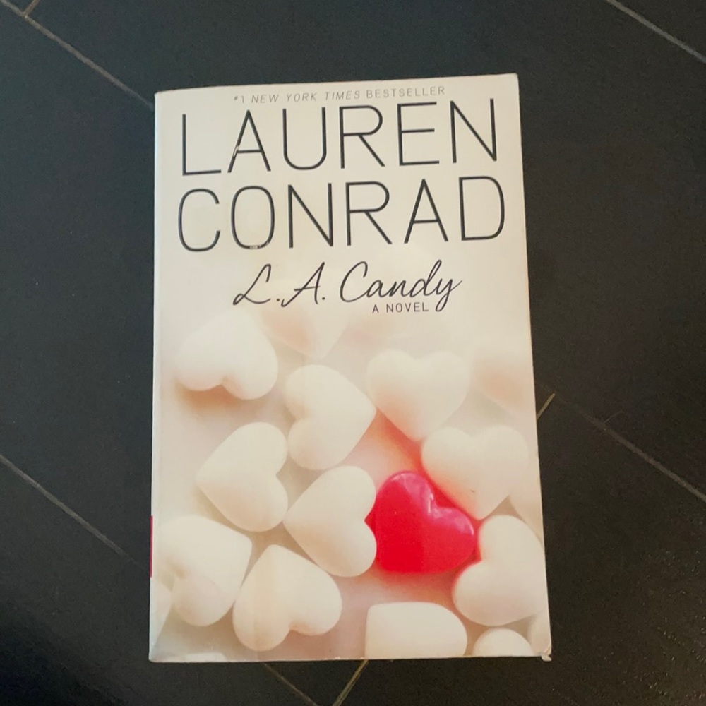 Lauren Conrad LA Candy Book